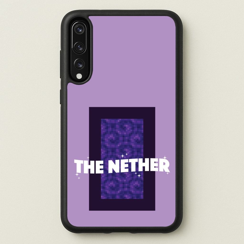 The Nether - Minecraft Phone Case for Huawei P20 Pro