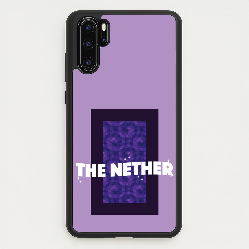 The Nether - Minecraft Phone Case for Huawei P30 Pro