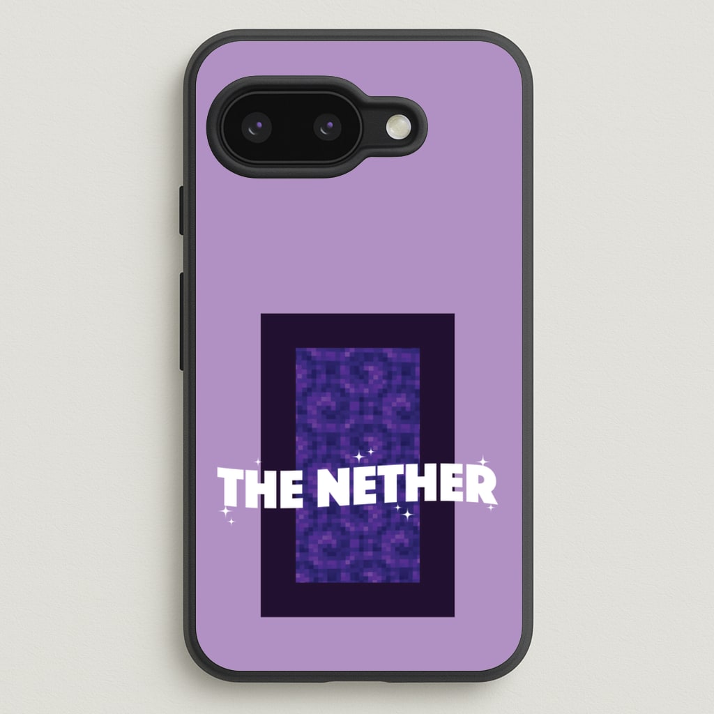The Nether - Minecraft Phone Case for Google Pixel 9a