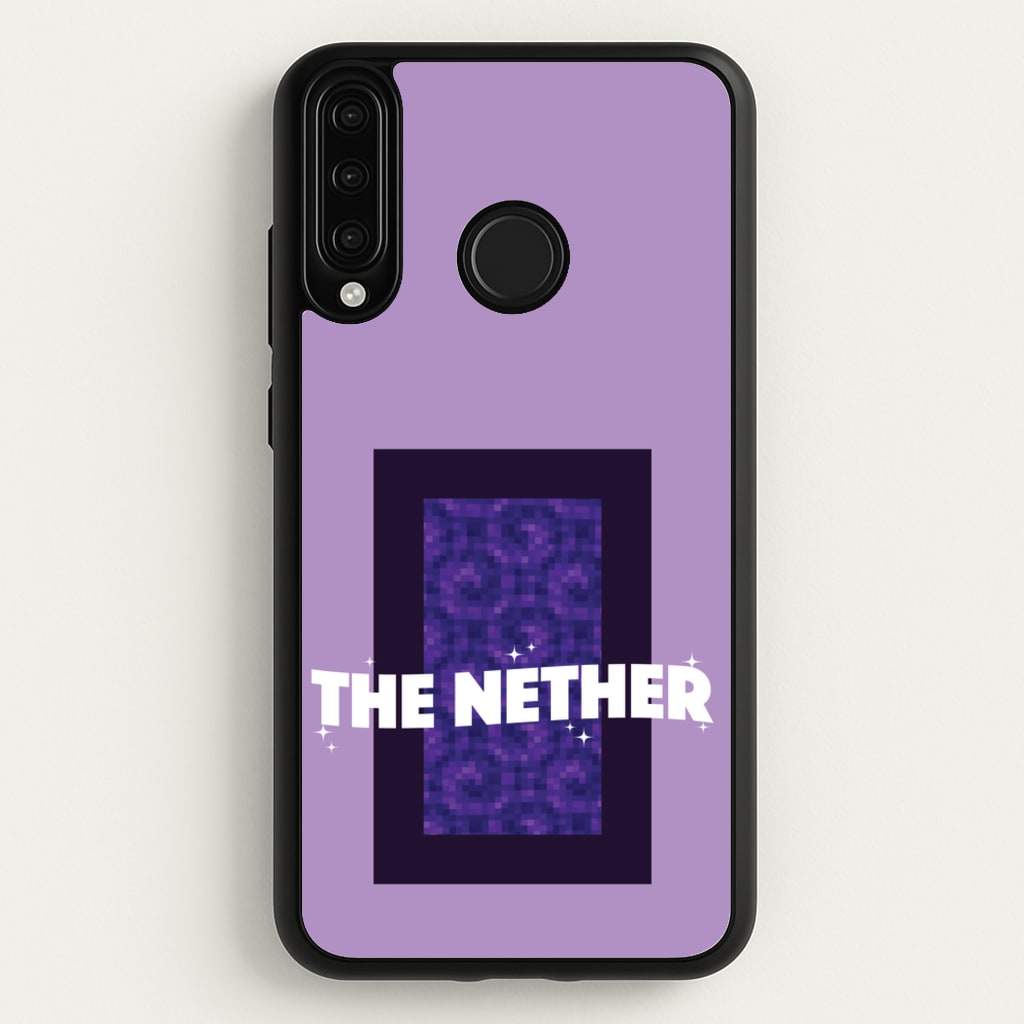 The Nether - Minecraft Phone Case for Huawei P30 Lite
