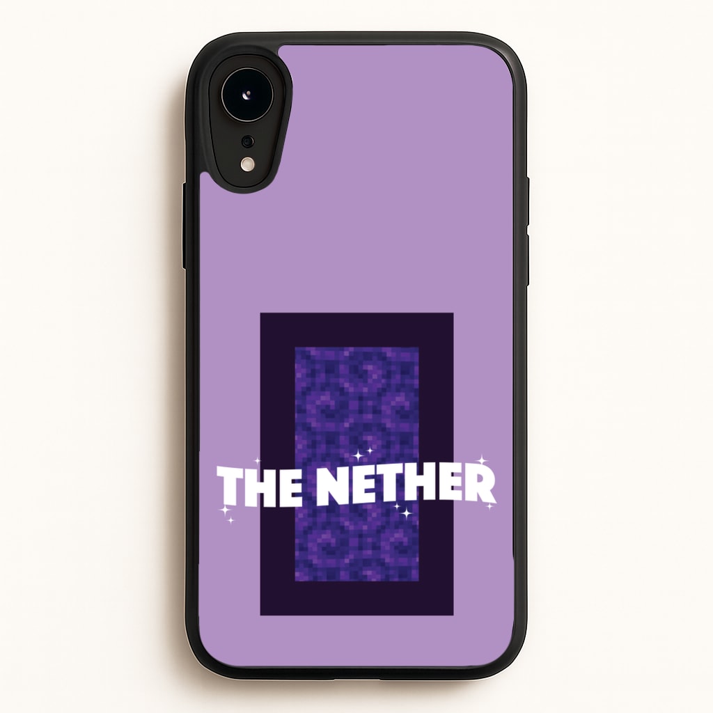 The Nether - Minecraft Phone Case for iPhone XR