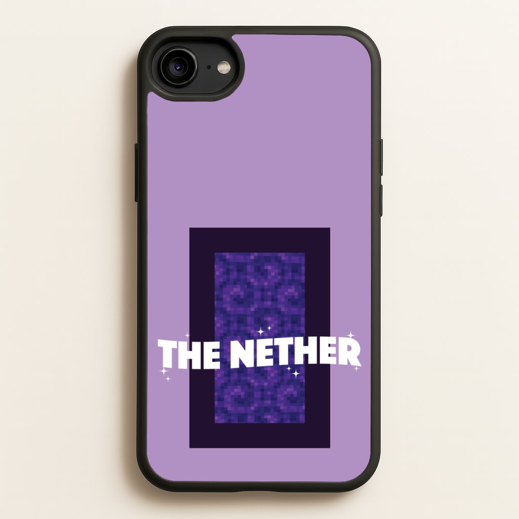 The Nether - Minecraft Phone Case for iPhone 6 / 7 / 8 / SE