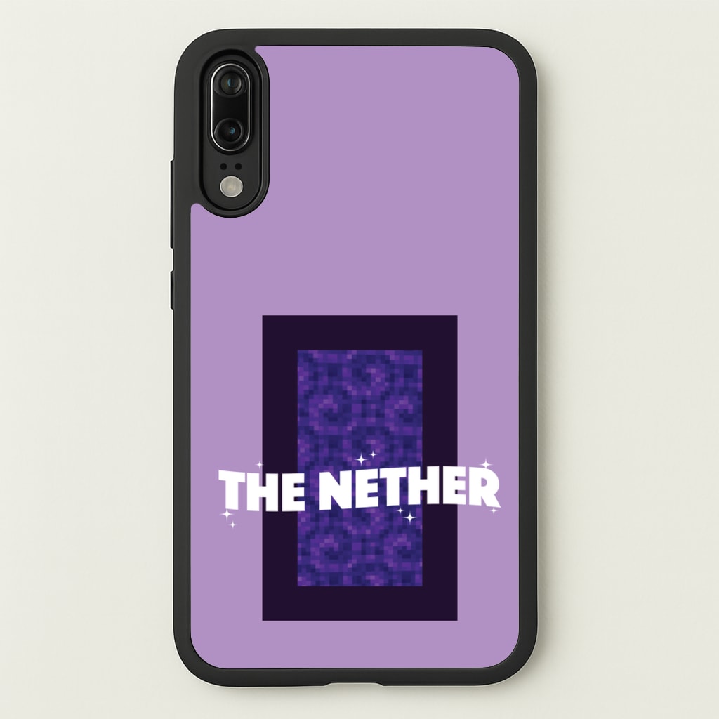 The Nether - Minecraft Phone Case for Huawei P20