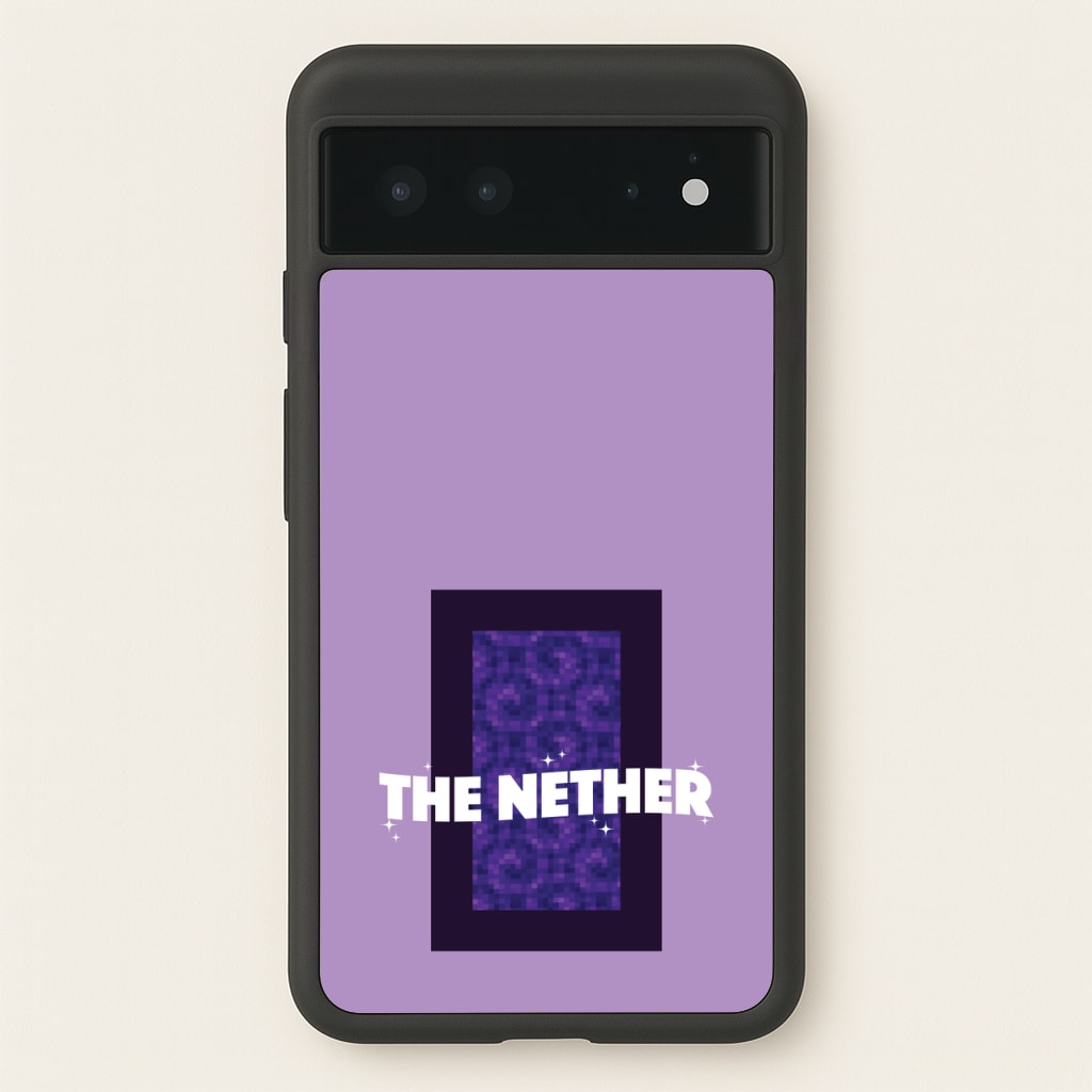 The Nether - Minecraft Phone Case for Google Pixel 6
