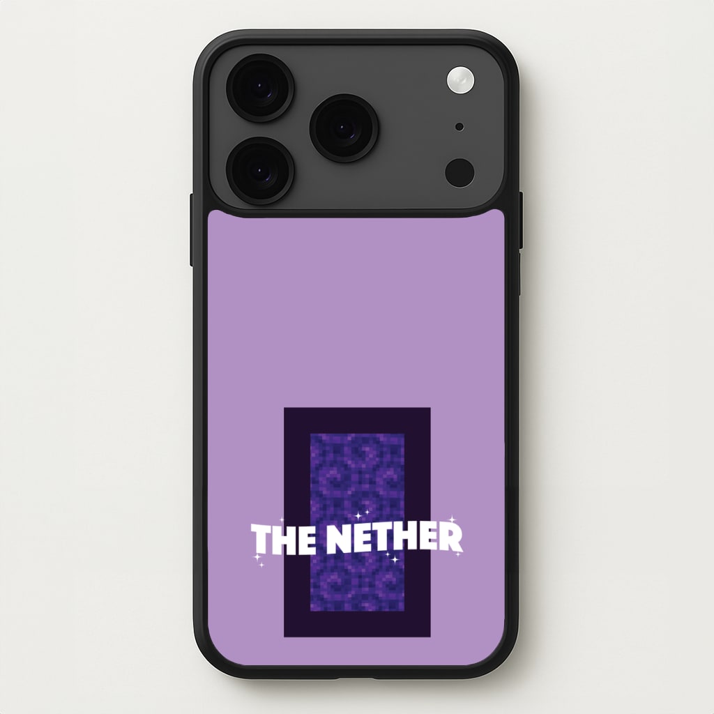 The Nether Phone Case for iPhone 17 Pro