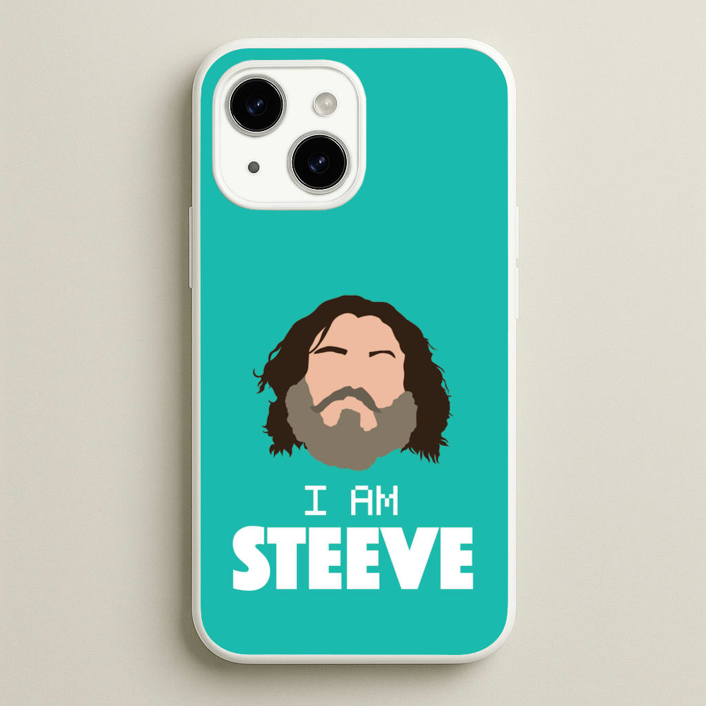 Jack I Am Steve - Minecraft Phone Case for iPhone 15 Plus