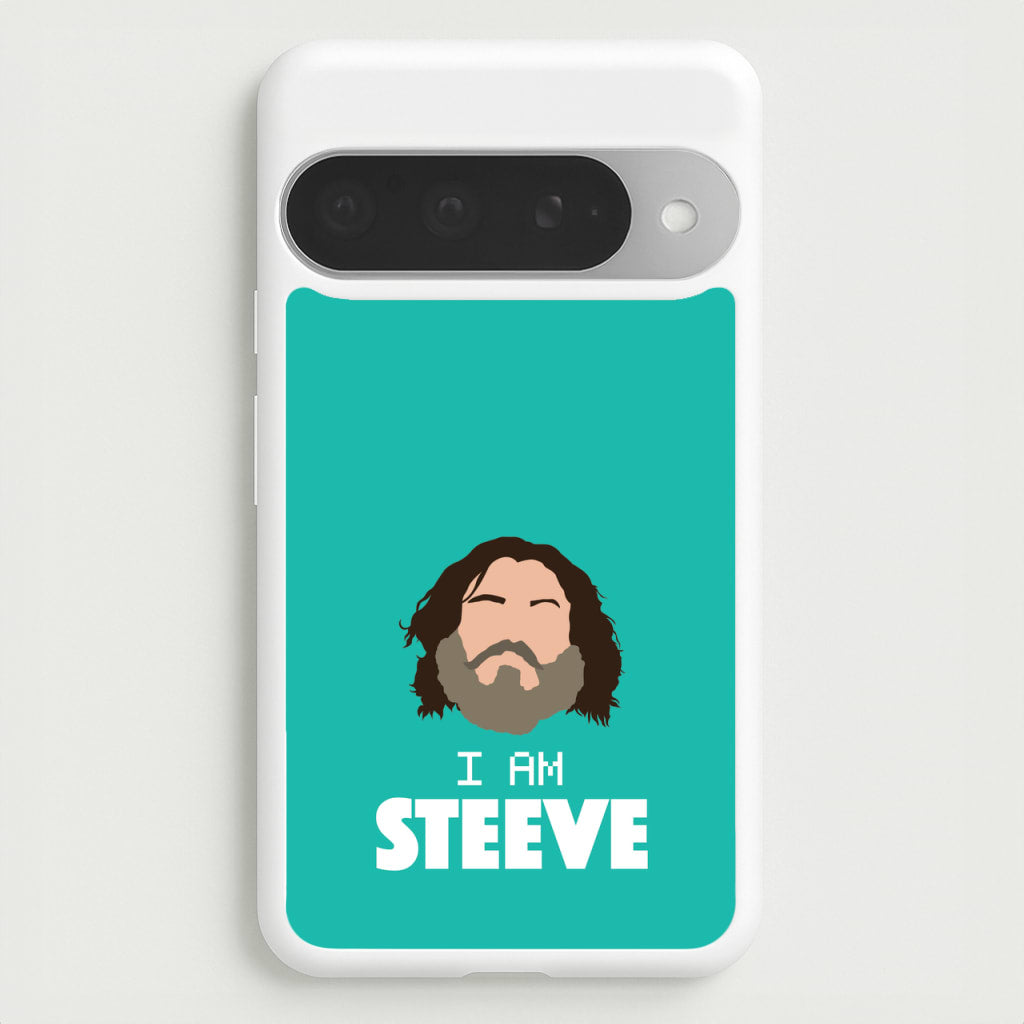 Jack I Am Steve Phone Case for Google Pixel 10 Pro XL