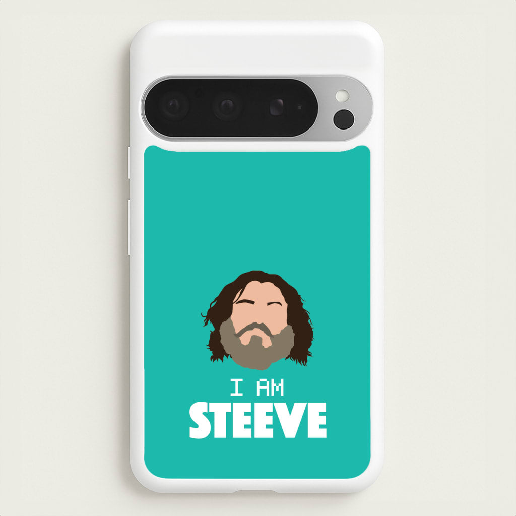 Jack I Am Steve - Minecraft Phone Case for Google Pixel 9 Pro XL