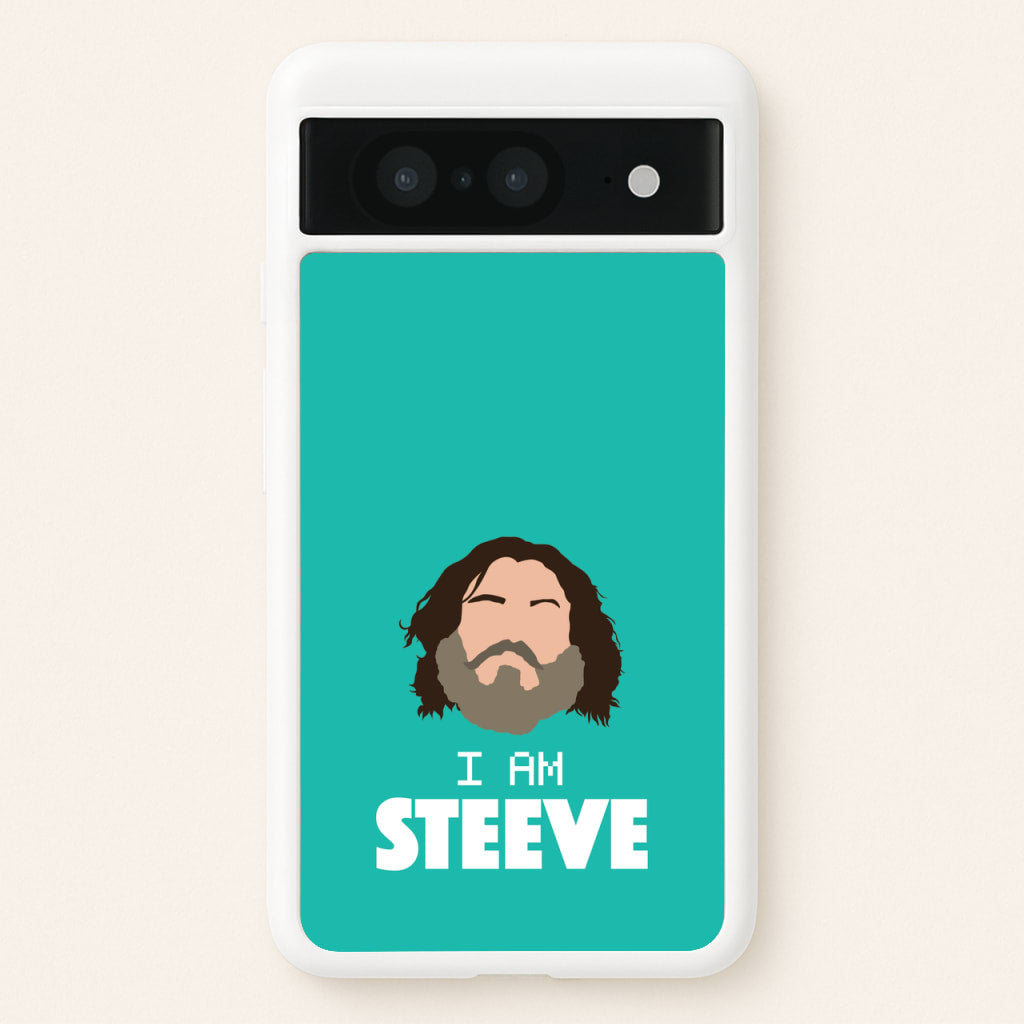 Jack I Am Steve - Minecraft Phone Case for Google Pixel 8