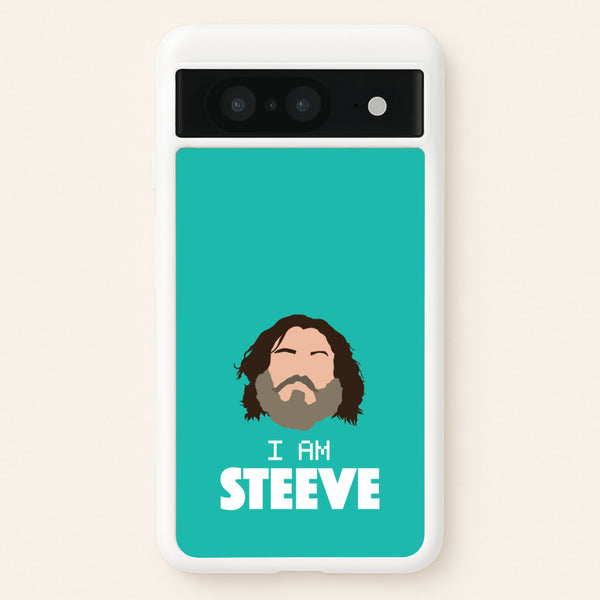 Jack I Am Steve - Minecraft Phone Case for Google Pixel 8