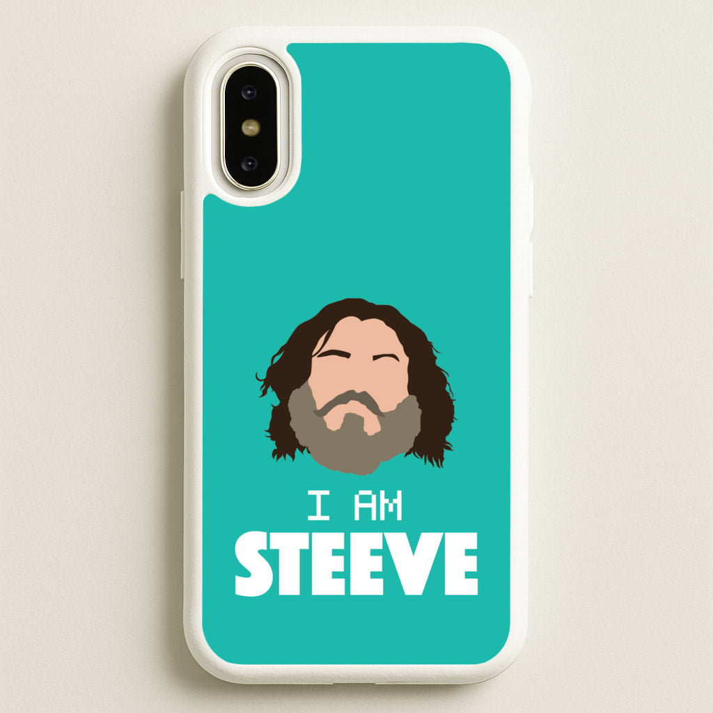 Jack I Am Steve - Minecraft Phone Case for iPhone X / XS