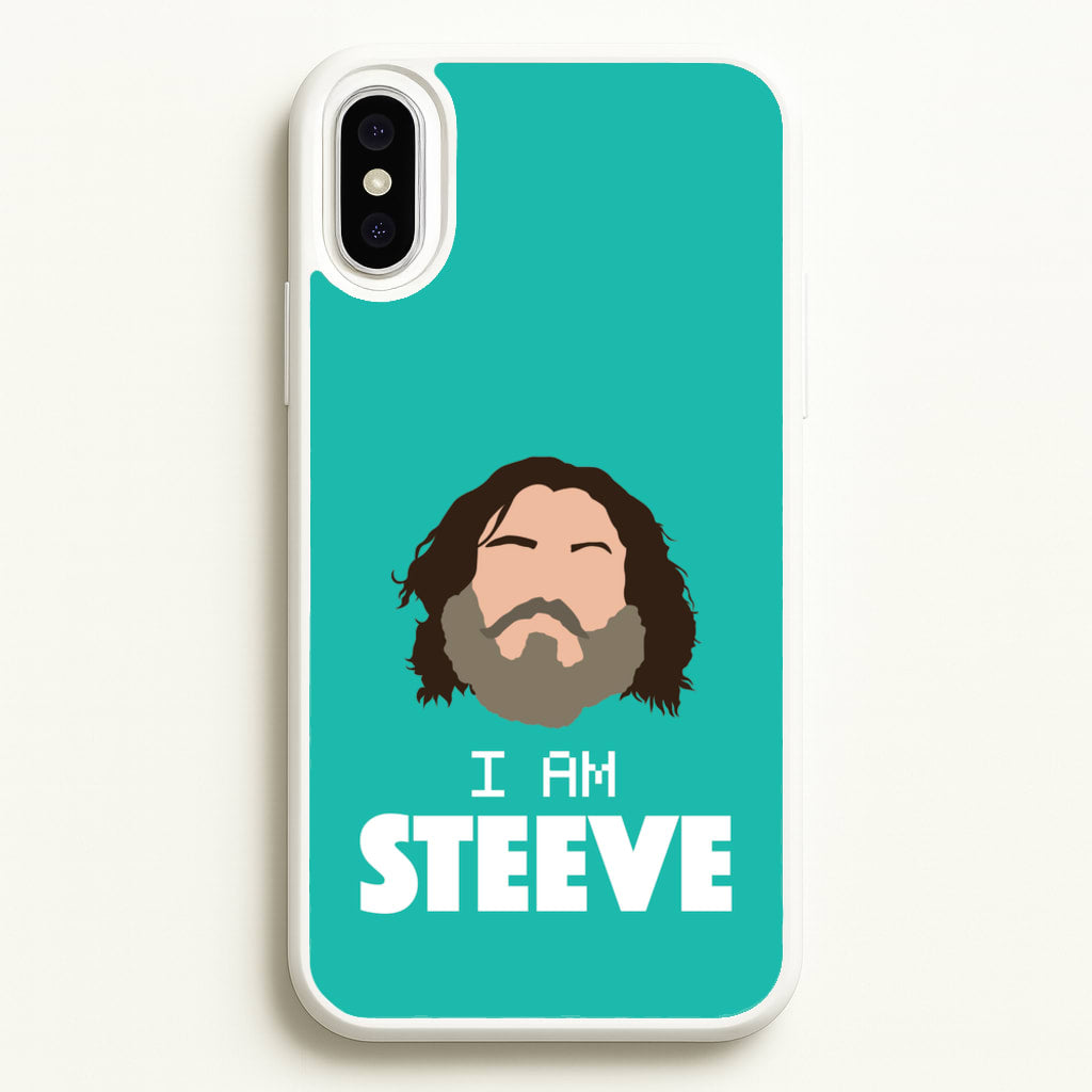 Jack I Am Steve - Minecraft Phone Case for iPhone XS Max