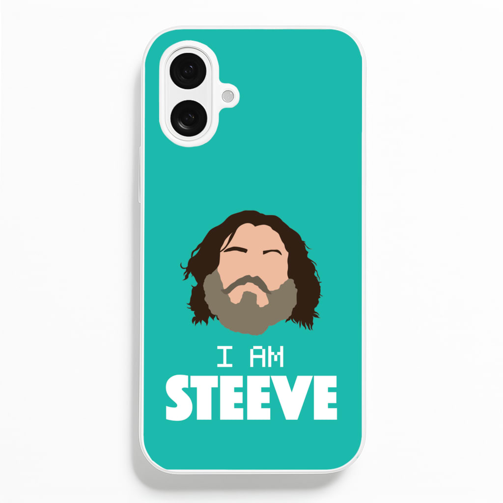 Jack I Am Steve - Minecraft Phone Case for iPhone 16 Plus
