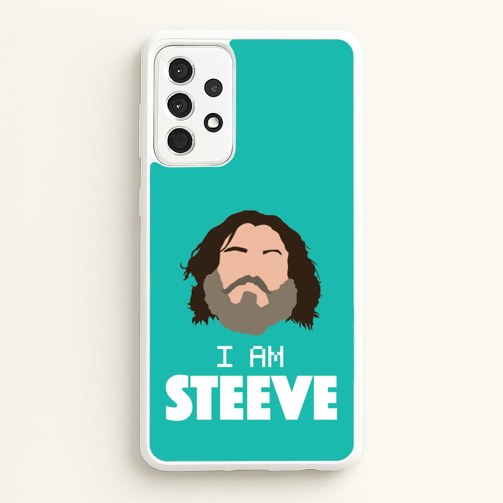 Jack I Am Steve - Minecraft Phone Case for Galaxy A52 / A52s