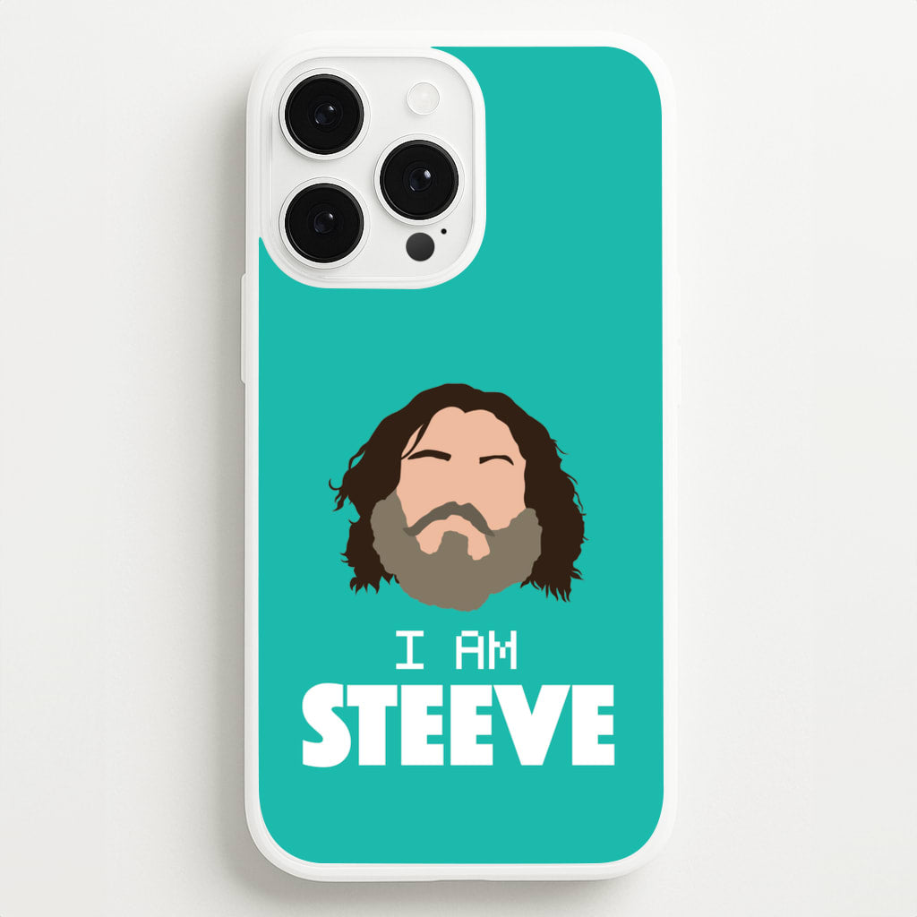 Jack I Am Steve - Minecraft Phone Case for iPhone 13 Pro Max