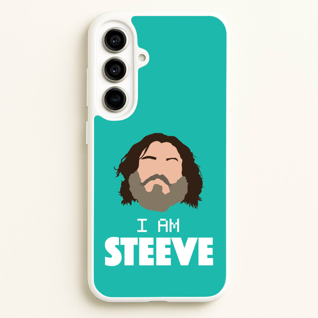 Jack I Am Steve - Minecraft Phone Case for Galaxy A56