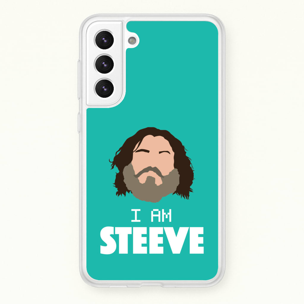 Jack I Am Steve - Minecraft Phone Case for Galaxy S22 Plus
