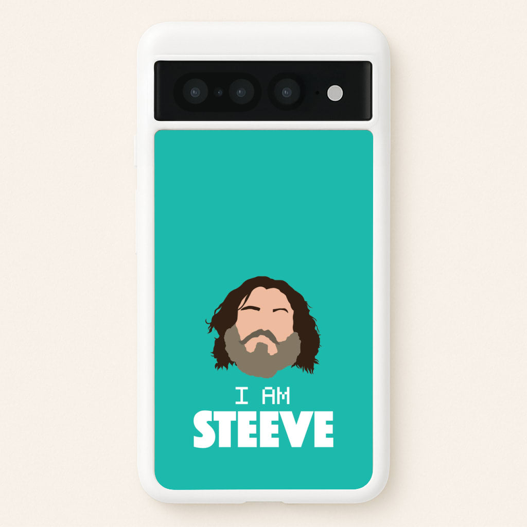 Jack I Am Steve - Minecraft Phone Case for Google Pixel 7 Pro