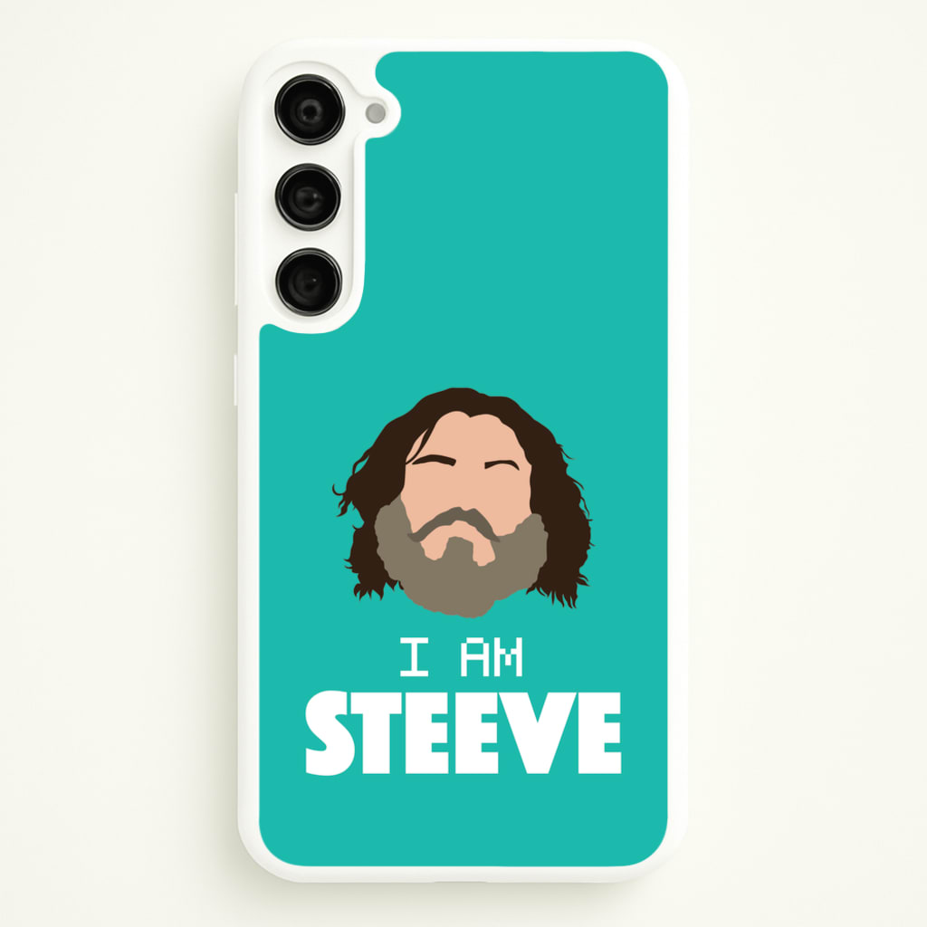 Jack I Am Steve - Minecraft Phone Case for Galaxy S23