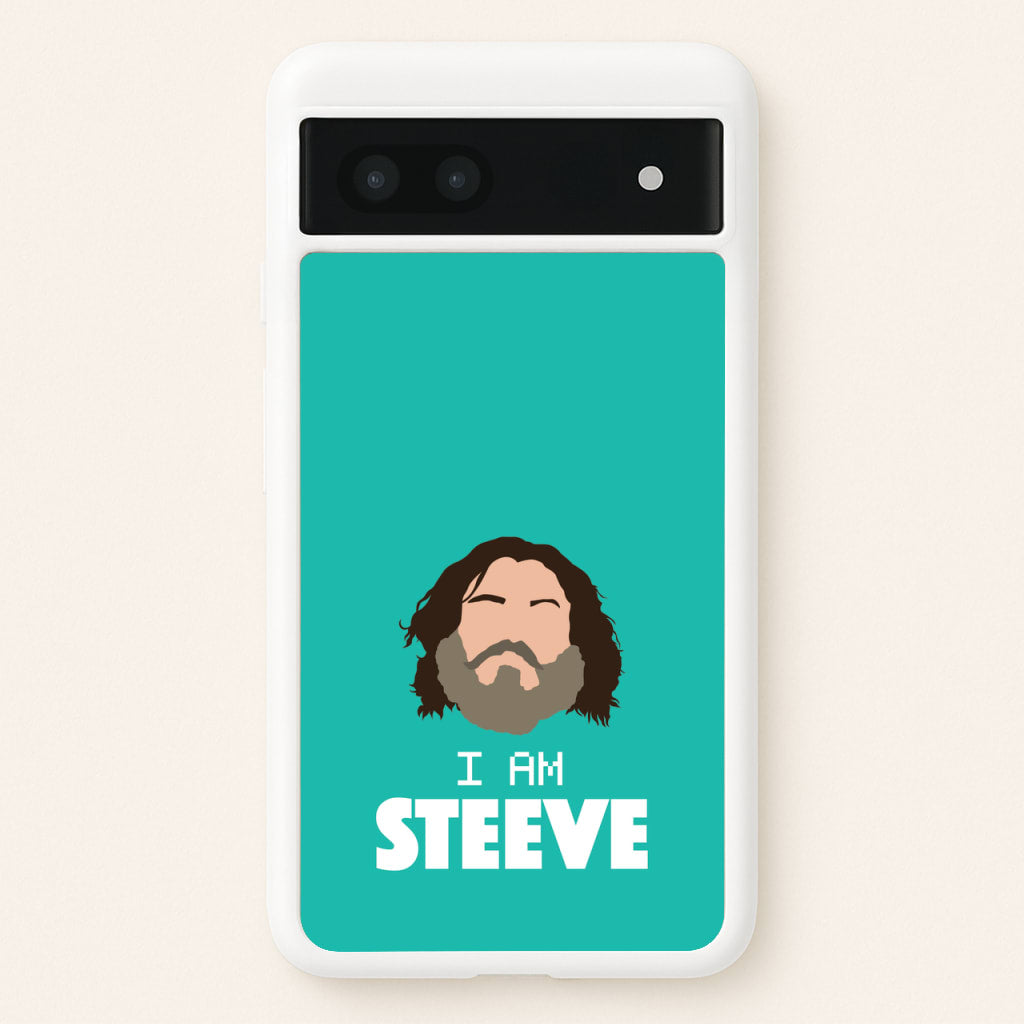 Jack I Am Steve - Minecraft Phone Case for Google Pixel 6a