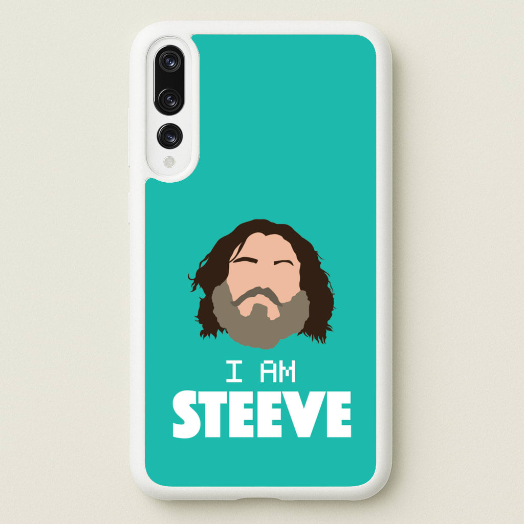 Jack I Am Steve - Minecraft Phone Case for Huawei P20 Pro