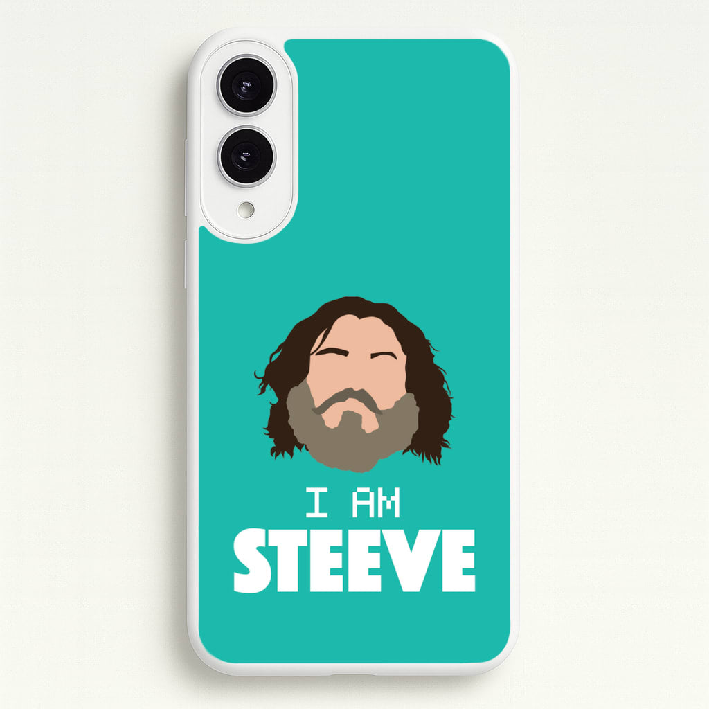 Jack I Am Steve - Minecraft Phone Case for Galaxy S25 Edge