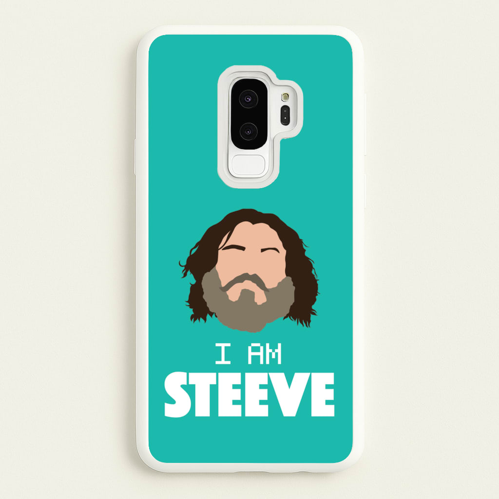 Jack I Am Steve - Minecraft Phone Case for Galaxy S9 Plus