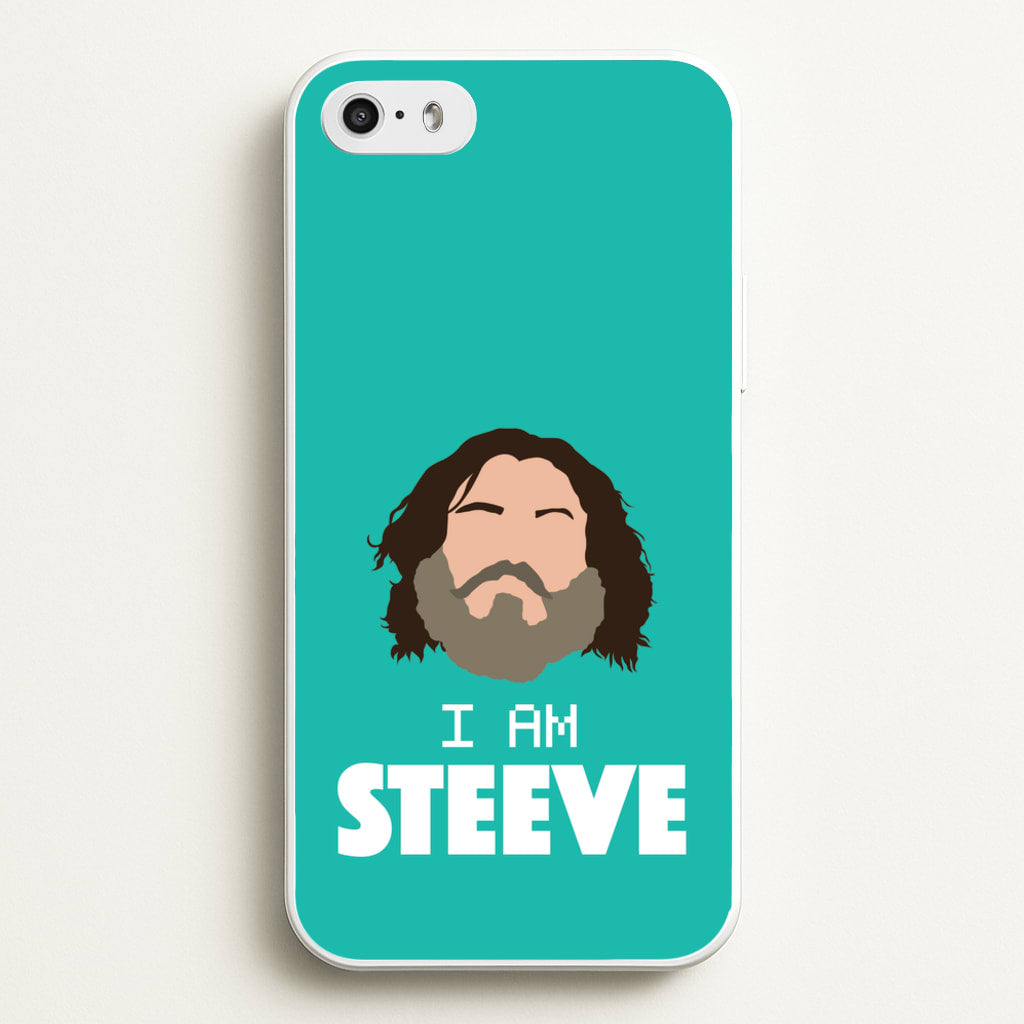 Jack I Am Steve - Minecraft Phone Case for iPhone 5 / 5s / SE 2016