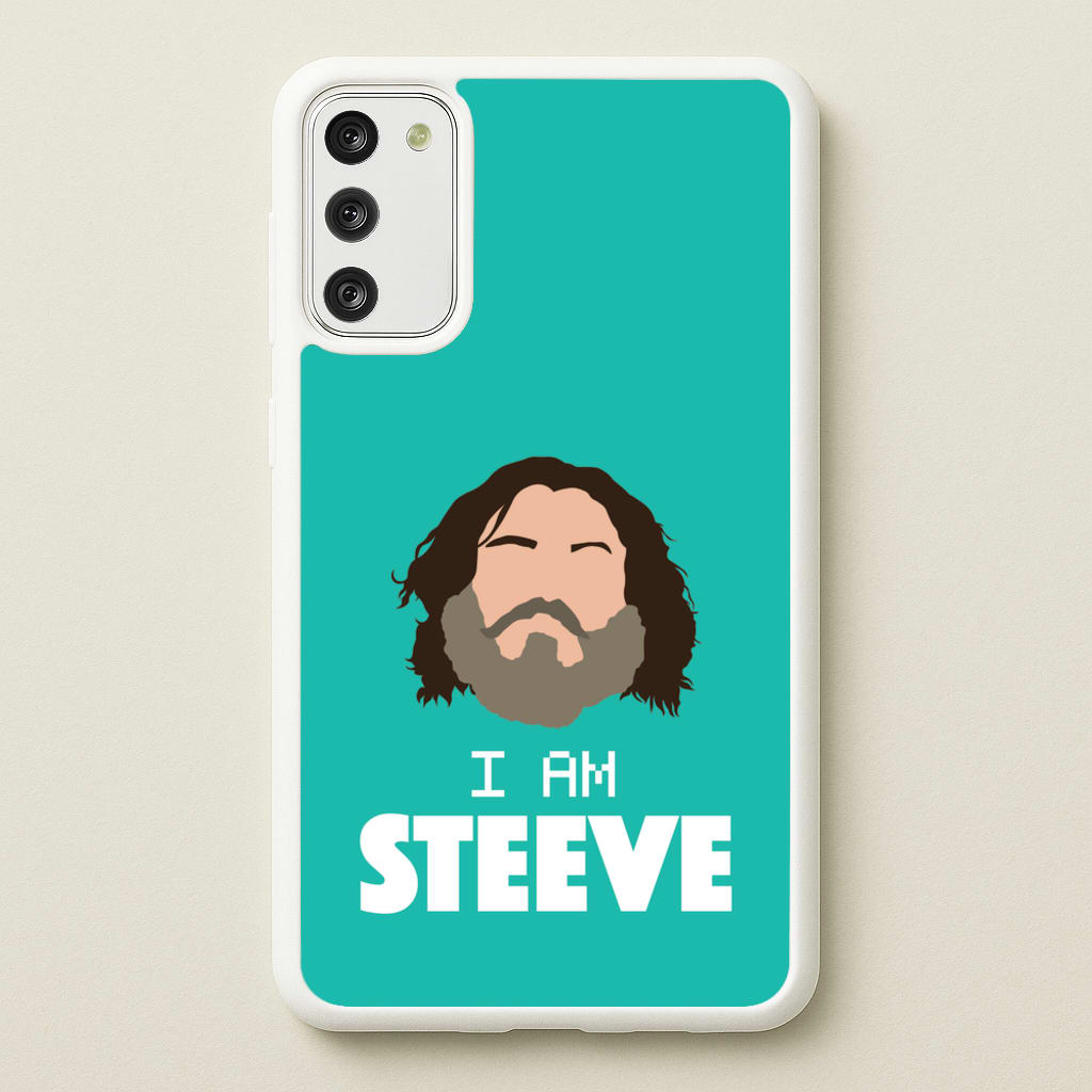 Jack I Am Steve - Minecraft Phone Case for Galaxy S20