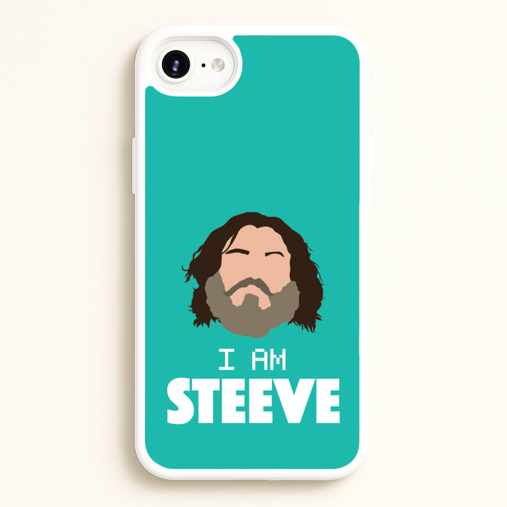 Jack I Am Steve - Minecraft Phone Case for iPhone 6 / 7 / 8 / SE