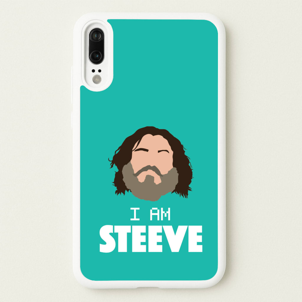Jack I Am Steve - Minecraft Phone Case for Huawei P20