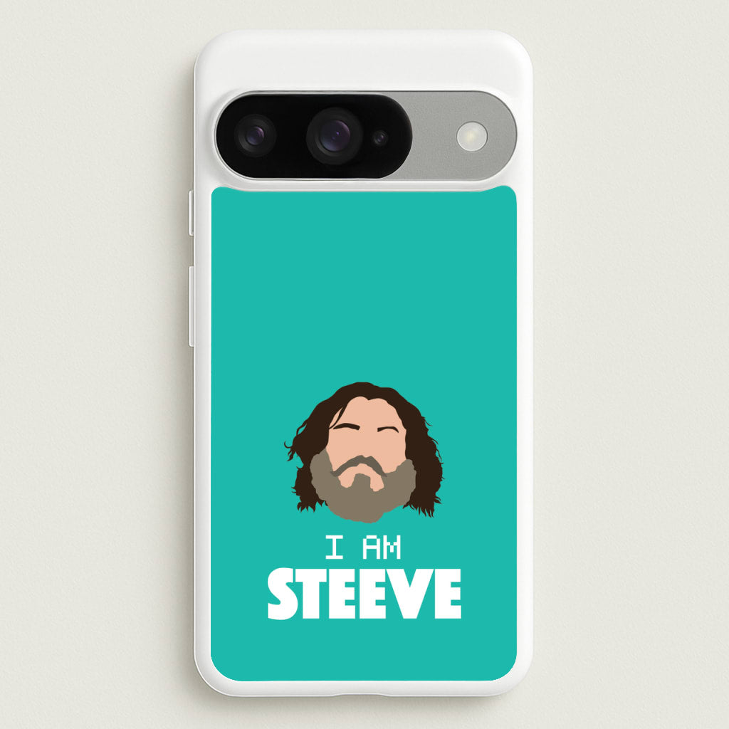 Jack I Am Steve Phone Case for Google Pixel 10 / 10 Pro