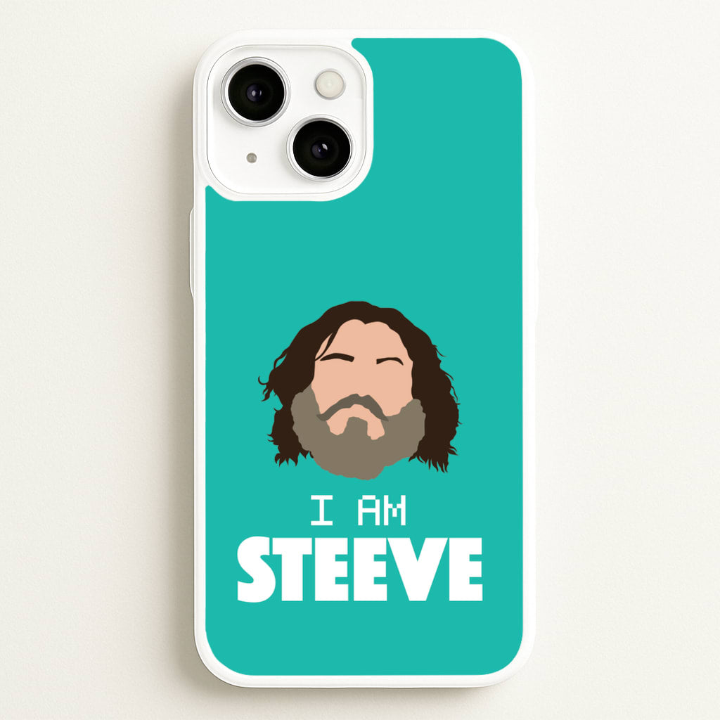 Jack I Am Steve - Minecraft Phone Case for iPhone 13 Mini
