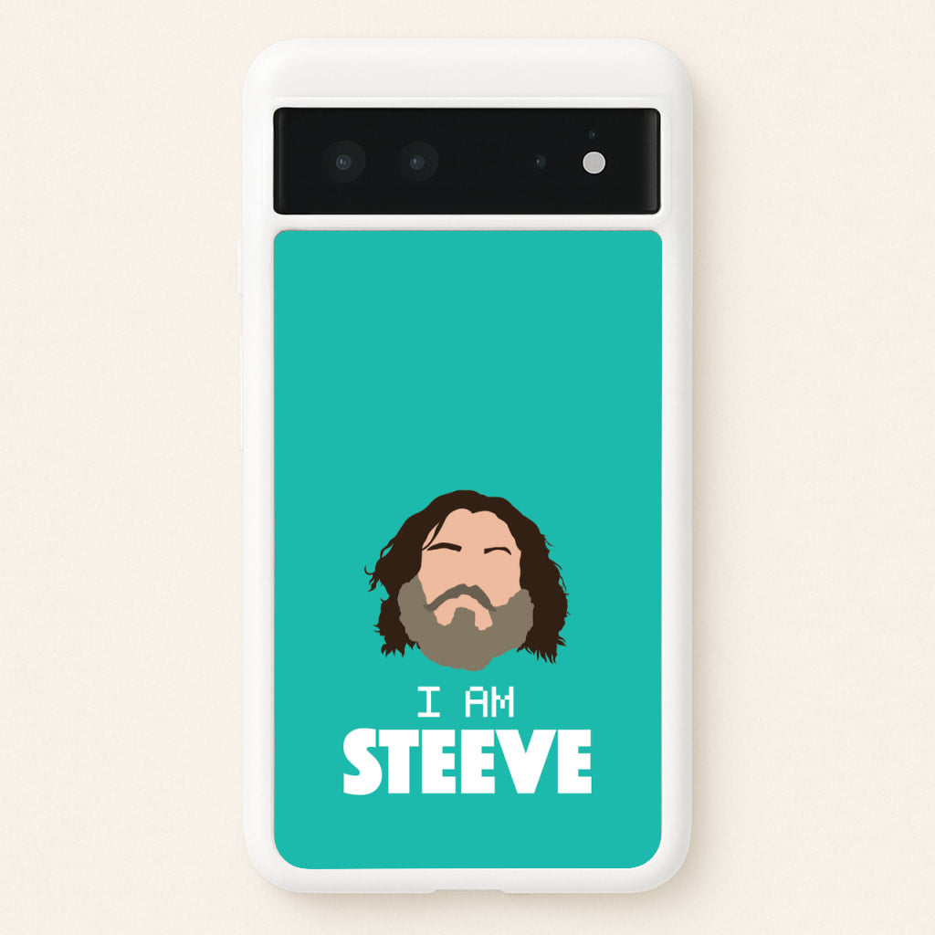 Jack I Am Steve - Minecraft Phone Case for Google Pixel 6