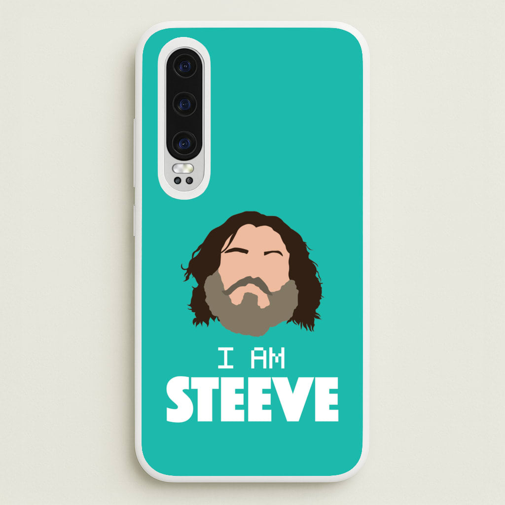 Jack I Am Steve - Minecraft Phone Case for Huawei P30