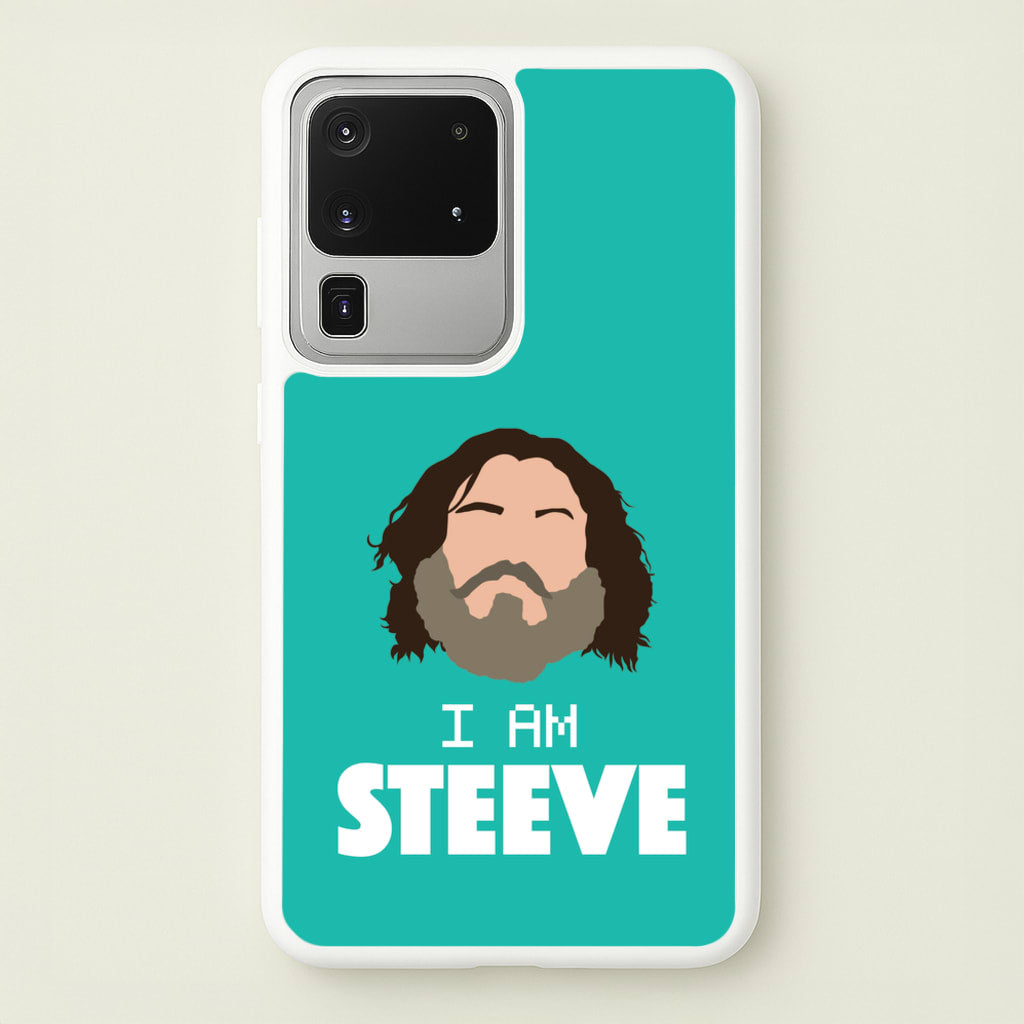 Jack I Am Steve - Minecraft Phone Case for Galaxy S20 Ultra