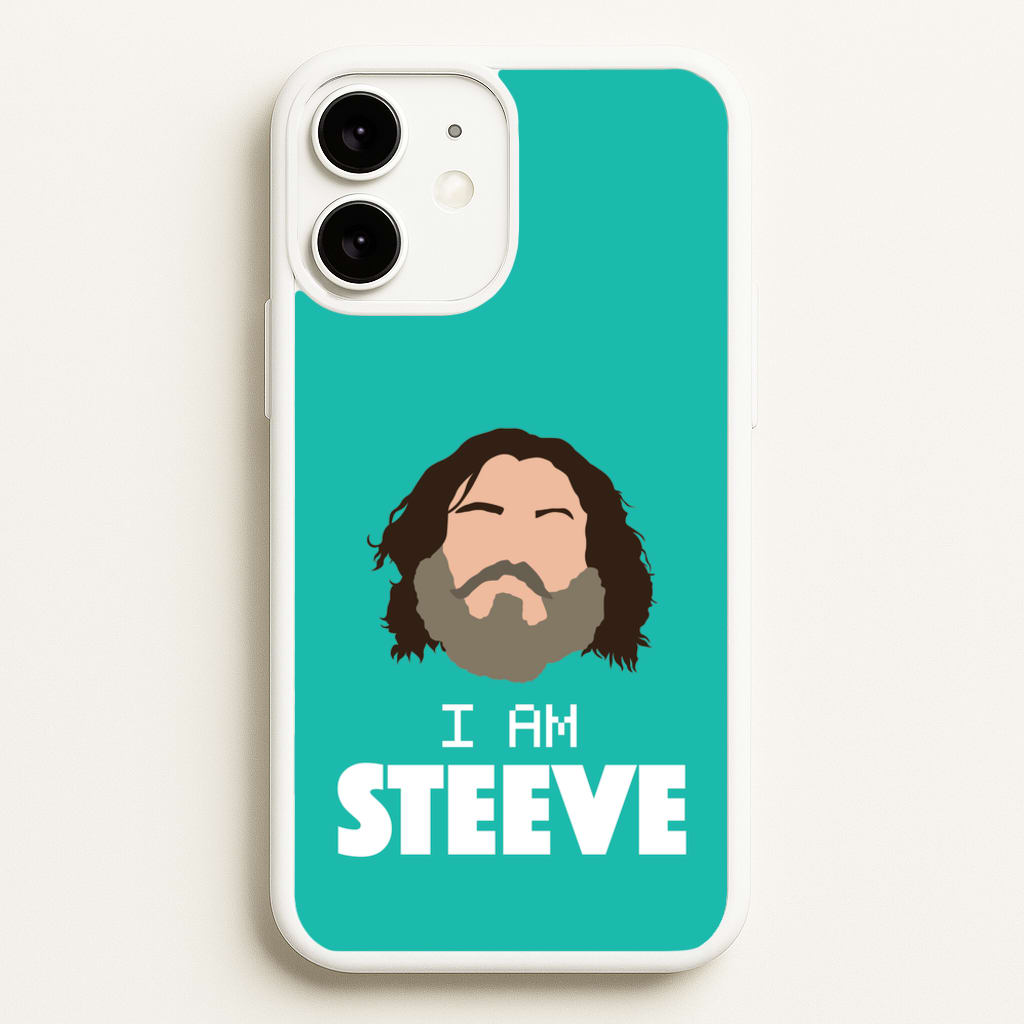 Jack I Am Steve - Minecraft Phone Case for iPhone 11