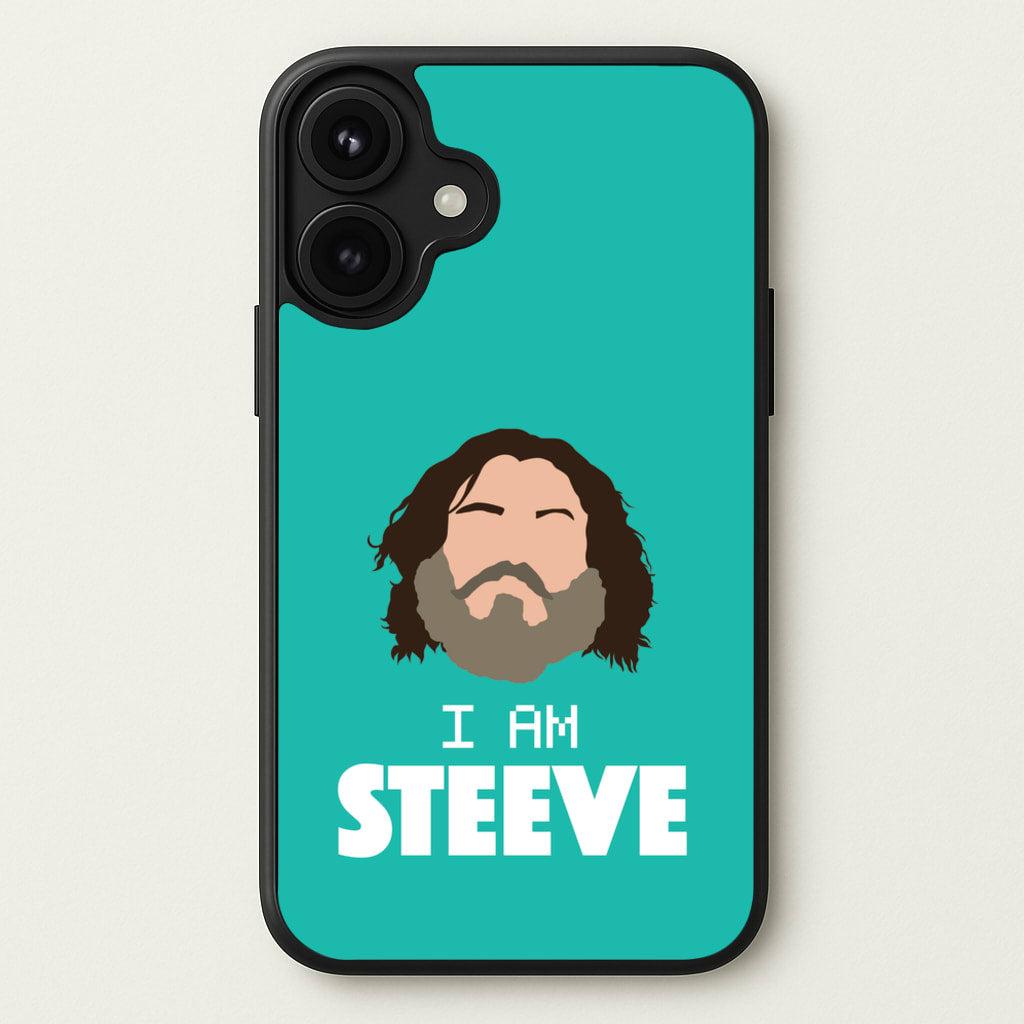 Jack I Am Steve Phone Case for iPhone 17