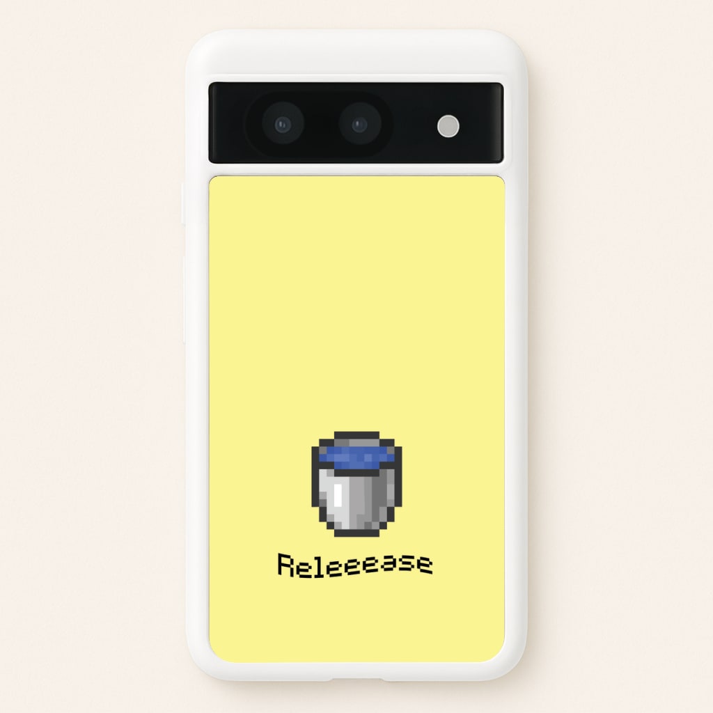 Release - Minecraft Phone Case for Google Pixel 8a