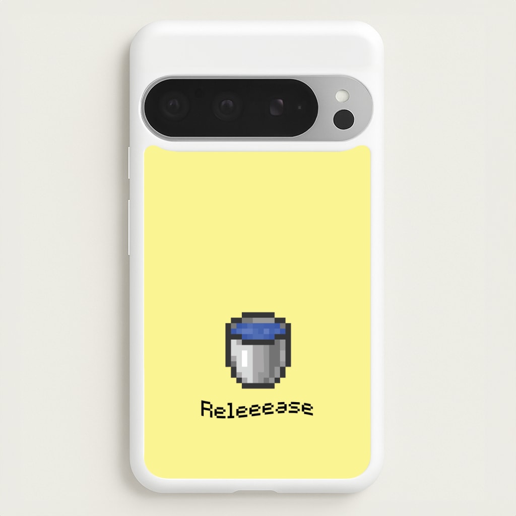Release - Minecraft Phone Case for Google Pixel 9 Pro XL
