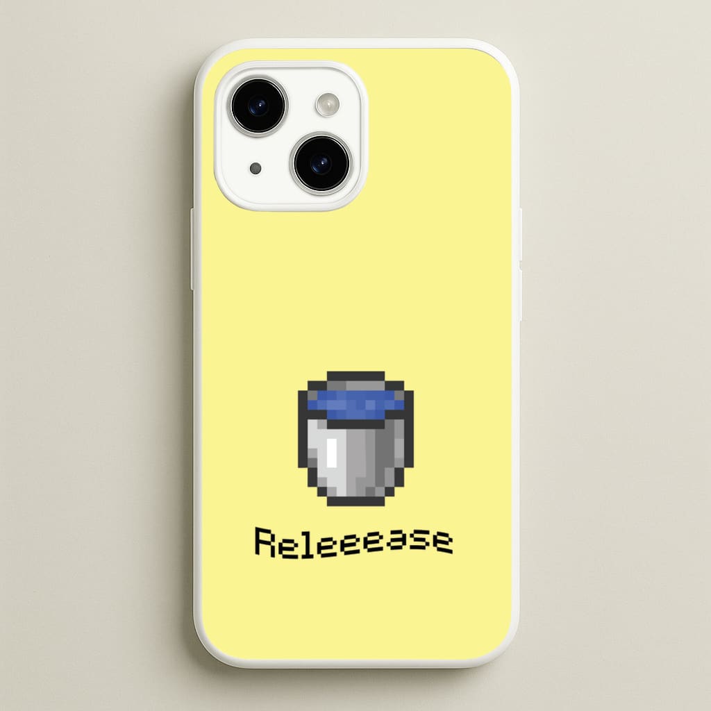 Release - Minecraft Phone Case for iPhone 14 Plus