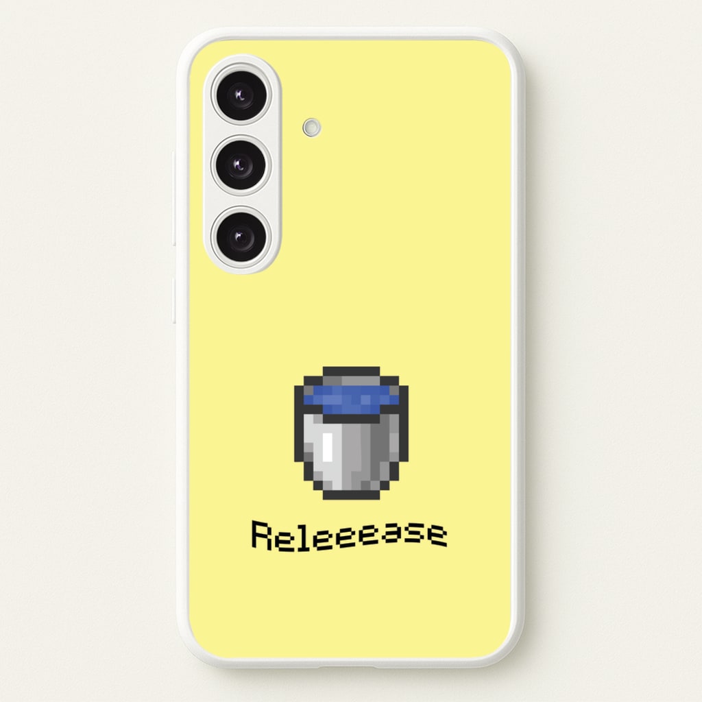 Release - Minecraft Phone Case for Galaxy S24