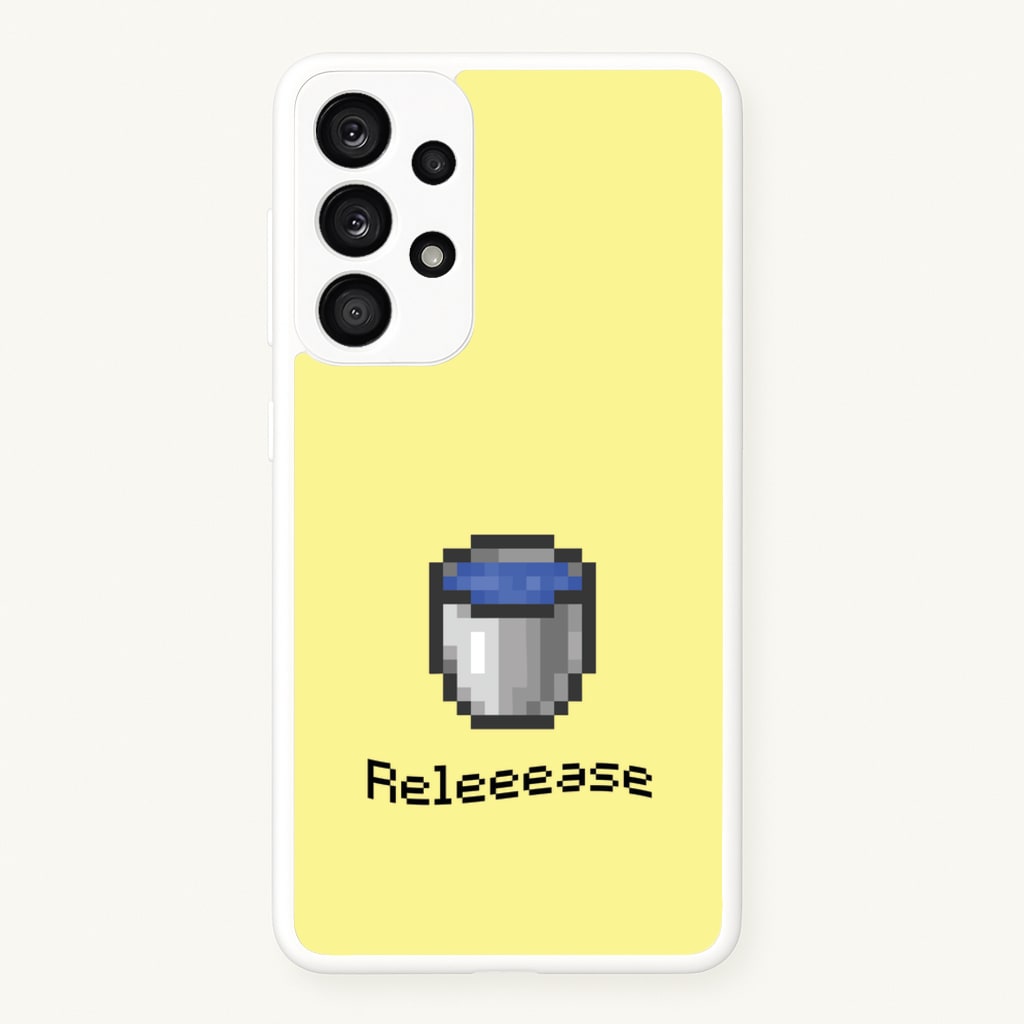Release - Minecraft Phone Case for Galaxy A53