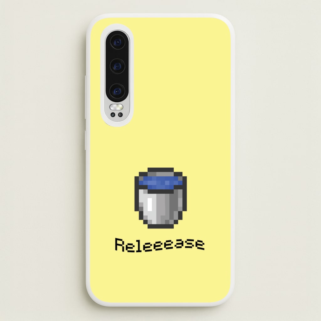 Release - Minecraft Phone Case for Huawei P30