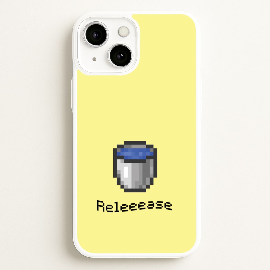 Release - Minecraft Phone Case for iPhone 13