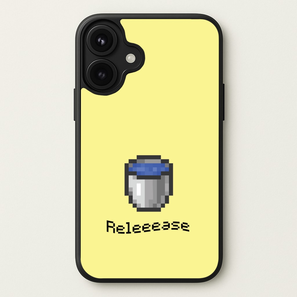 Release Phone Case for iPhone 17