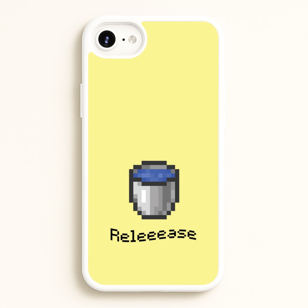 Release - Minecraft Phone Case for iPhone 6 / 7 / 8 / SE