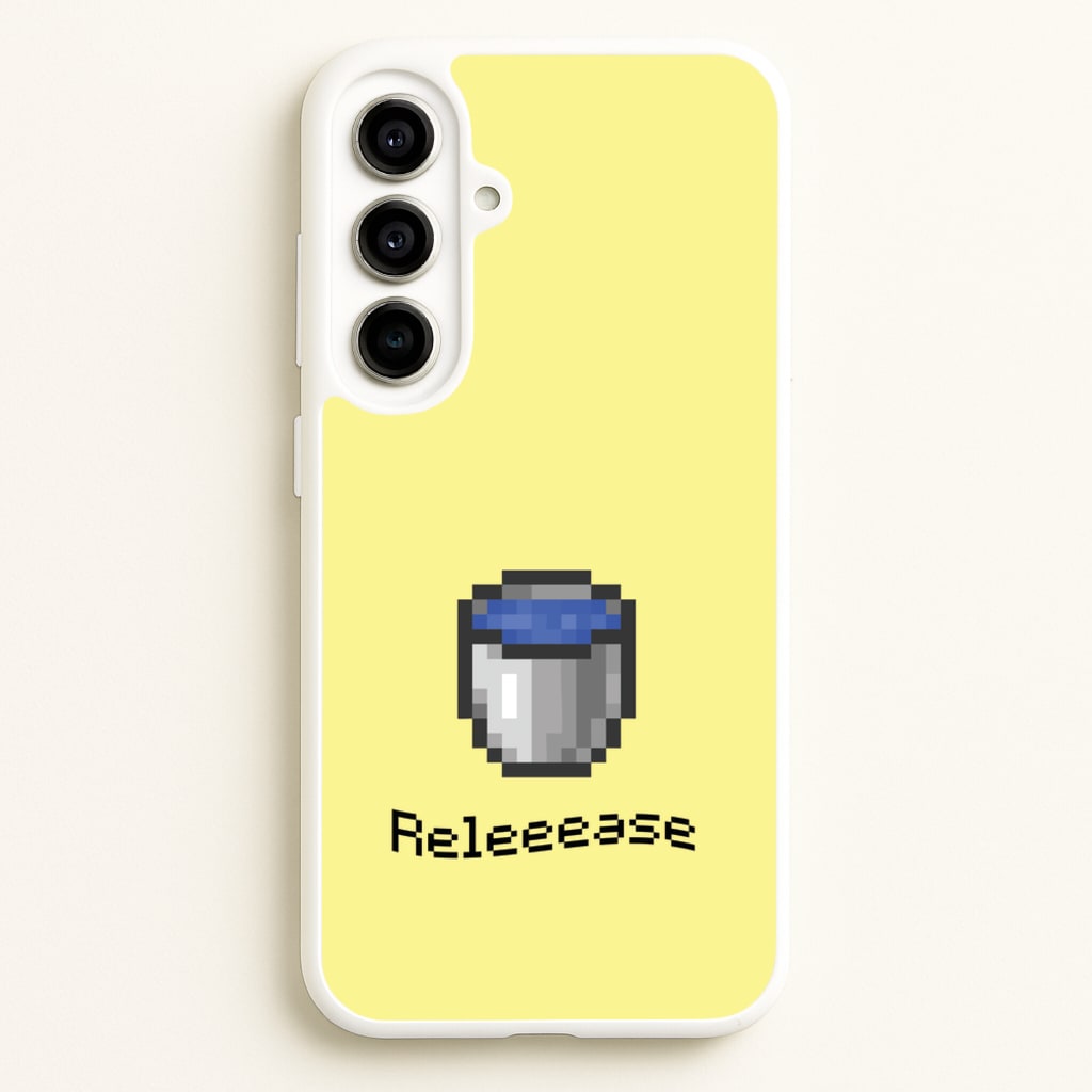 Release - Minecraft Phone Case for Galaxy A56