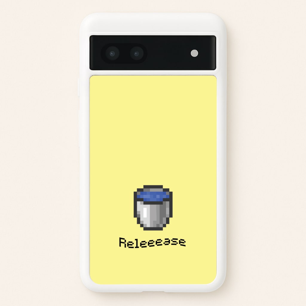 Release - Minecraft Phone Case for Google Pixel 7a