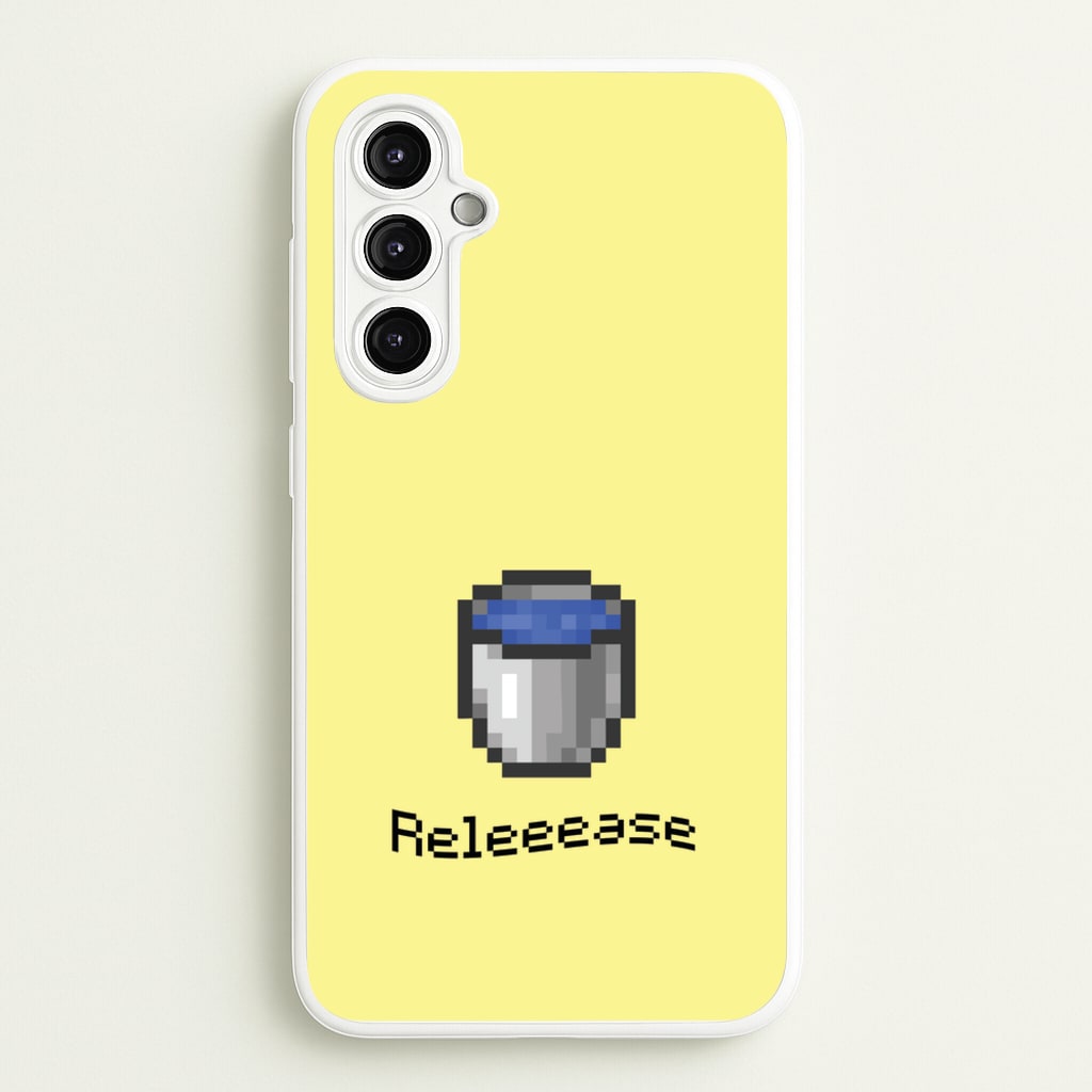 Release - Minecraft Phone Case for Galaxy A14
